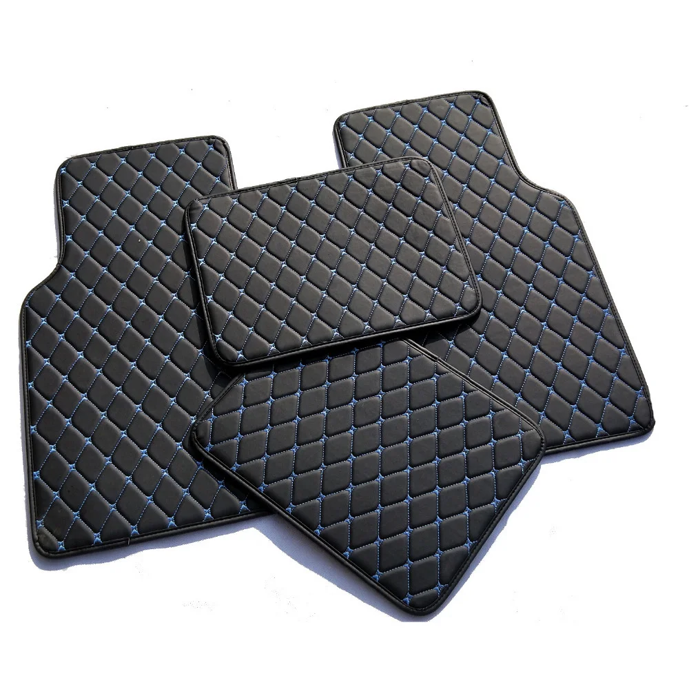 

Universal Car Floor Mats For all models Nissan Livina Teana Sylphy Qashqai X-Trail Sunny Morano TIIDA Micra car styling liner