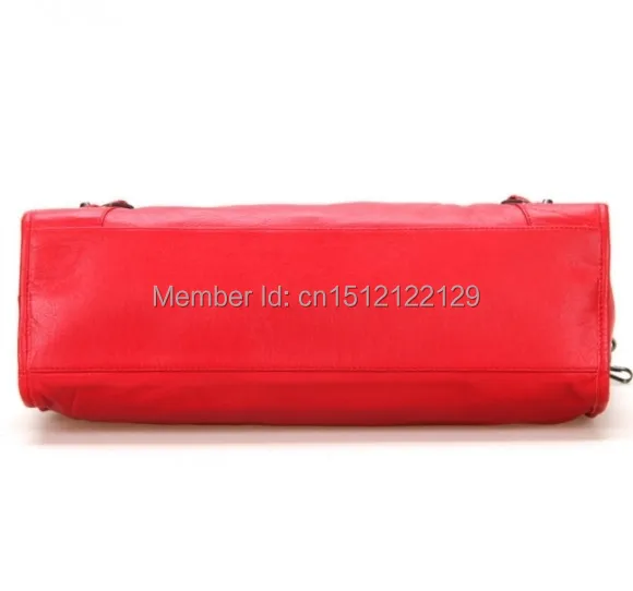 LAMBSKIN 3A MEDIUM CLASSIC CITY BAG RED|bag rail|city quotescity tote bag -  AliExpress