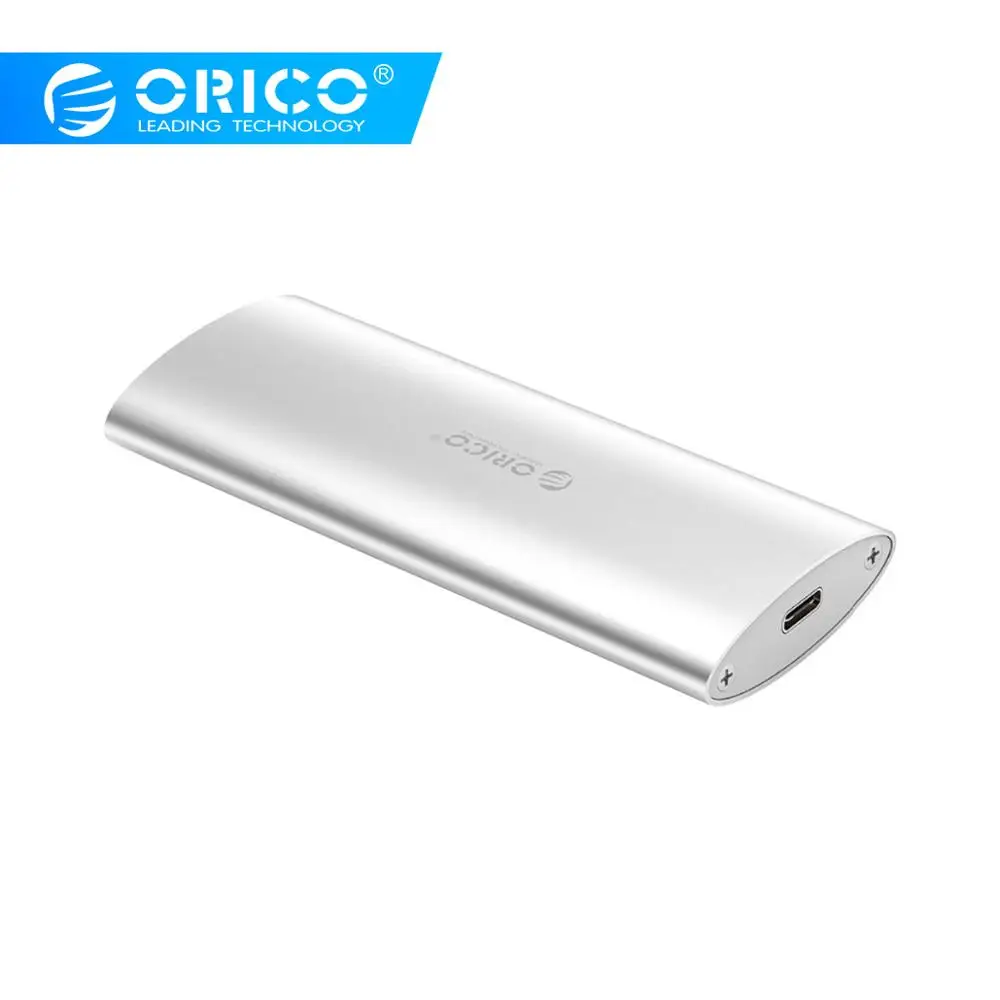 ORICO алюминиевый сплав M.2 к Micro B высокоскоростной жесткий диск коробка SSD корпус