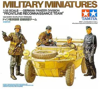 

1/35 Front Reconnaissance Unit (4) German SS Armoured Division 35253