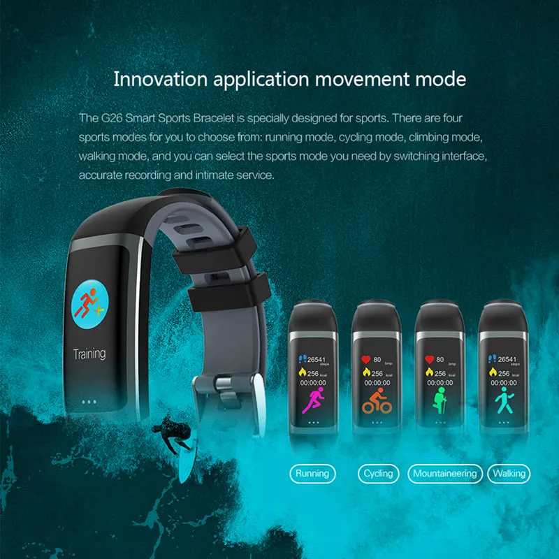 2- Smart Wristbands Blood Pressure Watch Heart Rate Monitor Fitness Bracelet Waterproof IP67 Activity Tracker Pedometer Men Women 