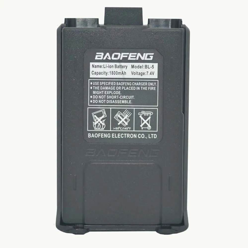 bilder für 1800 mah BL-5 Original Baofeng uv5r Batterie Für Radio Walkie Talkie Zubehör Baofeng UV-5R Uv-5re 5ra Uv 5r Batterie bilder für 1800 mah BL-5 Original Baofeng uv5r Batterie Für Radio Walkie Talkie Zubehör Baofeng UV-5R Uv-5re 5ra Uv 5r Batterie
