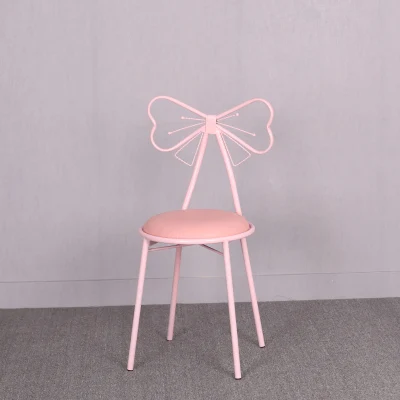 Модные стулья для гостиной в стиле Луи, современный минимализм, для творчества, для спальни, принцессы, туалетный Макияж, европейский стиль, железный Дизайн ногтей - Цвет: G5