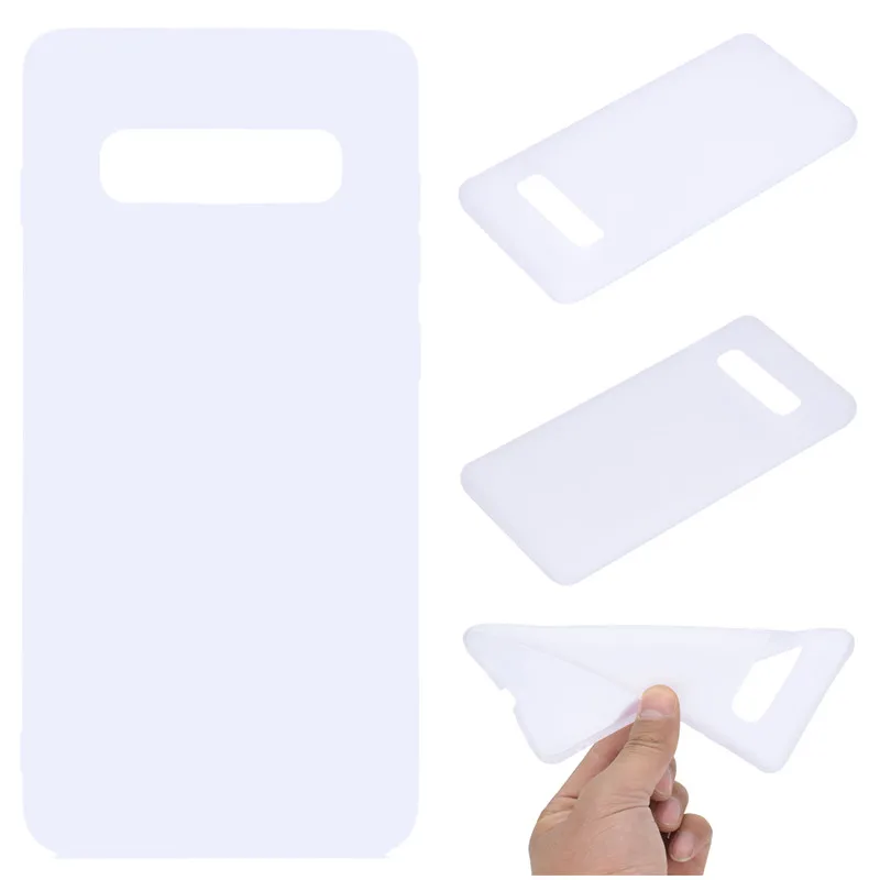 Matte Candy TPU Case For Samsung Galaxy S6 S7 S8 S9 S10 A5 A6 A7 A8 2018 Cases Silicone Soft Elegant Back Cover Anti-fingerprint (5)