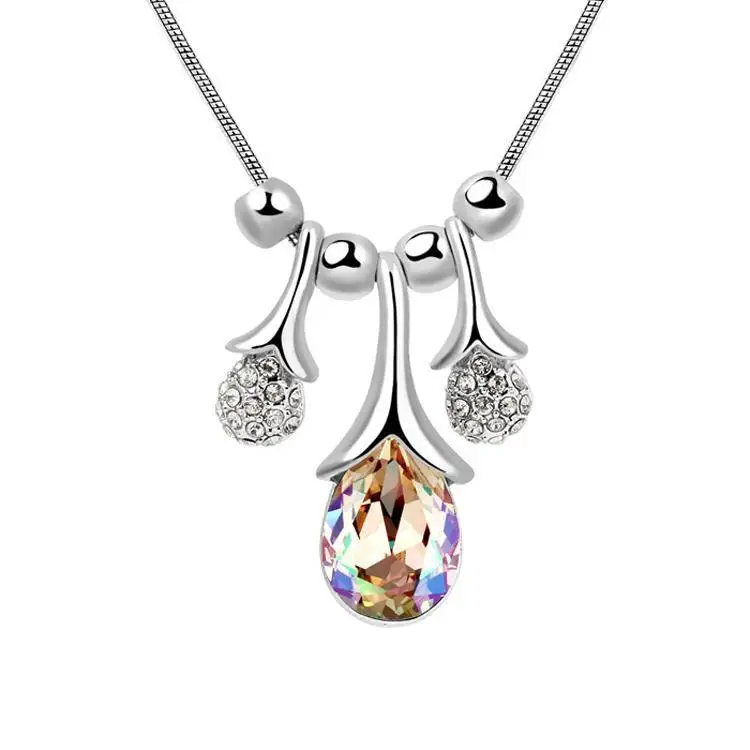 High Quality Pendant Necklaces Classical Crystal Necklace Women Gift Crystals From Swarovskiin