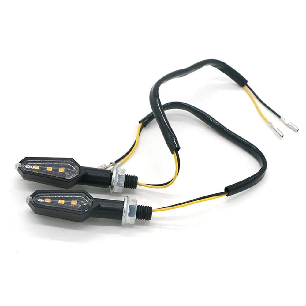 

Motorcycle LED Turn Signal Light For Harley Motorbike LED Turn Signals LED Indicator Lamp LED Indicator Light 12V 1 Pair