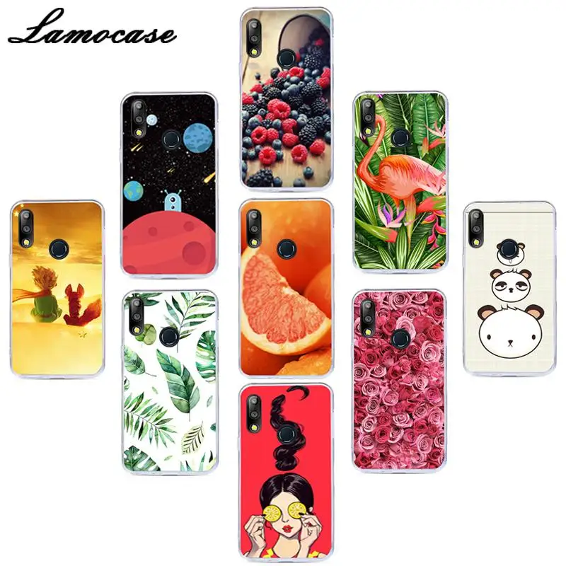 Чехол с рисунком lamobase для телефона Asus Zenfone Max M2 ZB633KL Pro ZB631KL M1 ZB601KL ZB602KL мягкий