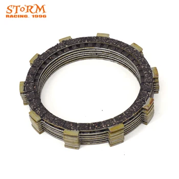 

Motorcycle Clutch Friction Plates Set For HONDA CB400SS XR400 XR400M XR400SM VT600C VT600CD XL600V CB650F Motard Shadow VLX
