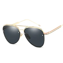 Gafas de sol de Las Mujeres gafas de Sol de Aviador de Los Hombres Gafas de Sol Masculino Gafas de Sol Gafas Gafas Lentes Gafas Luneta Femme Feminina