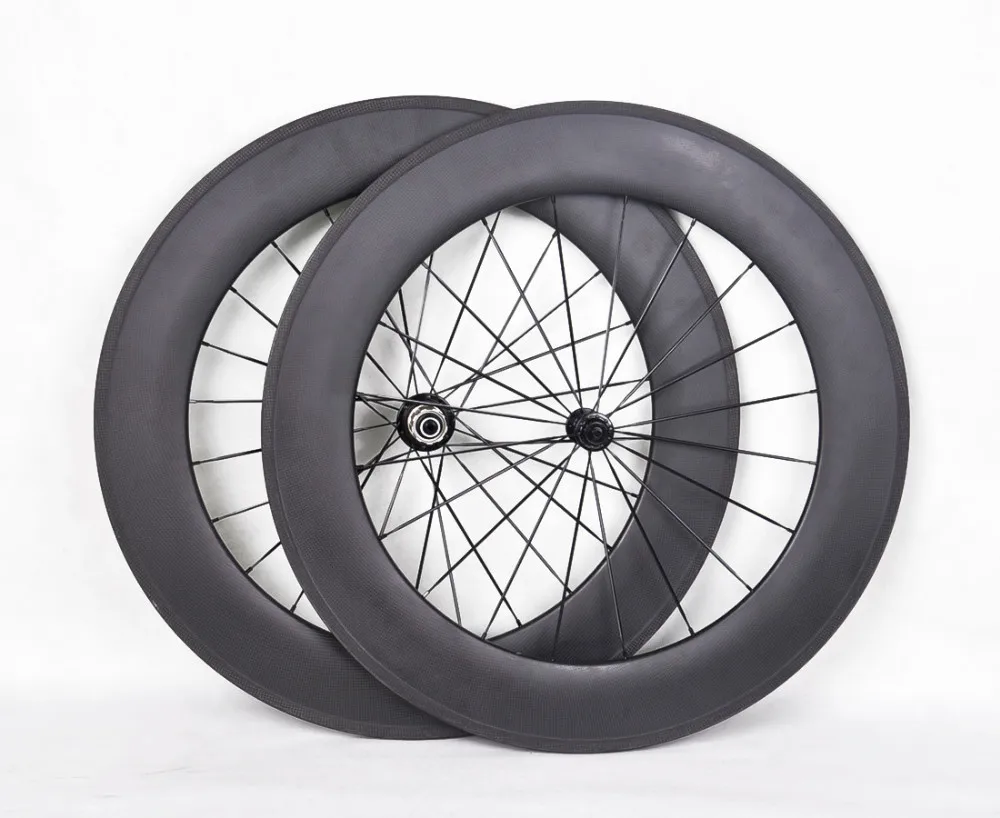 88mm carbon wheels