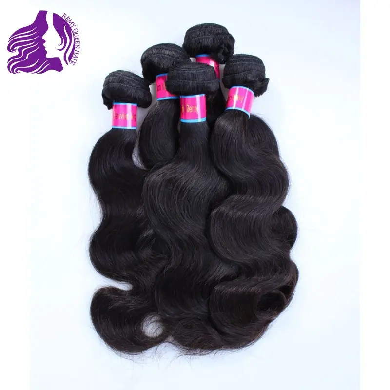 

Promotion Brazilian Virgin Hair Body Wave Remy Queen Hair Products 100% Human Hair 4pcs/a lot ,Grade 7A, Free Shipping UPS / DHL