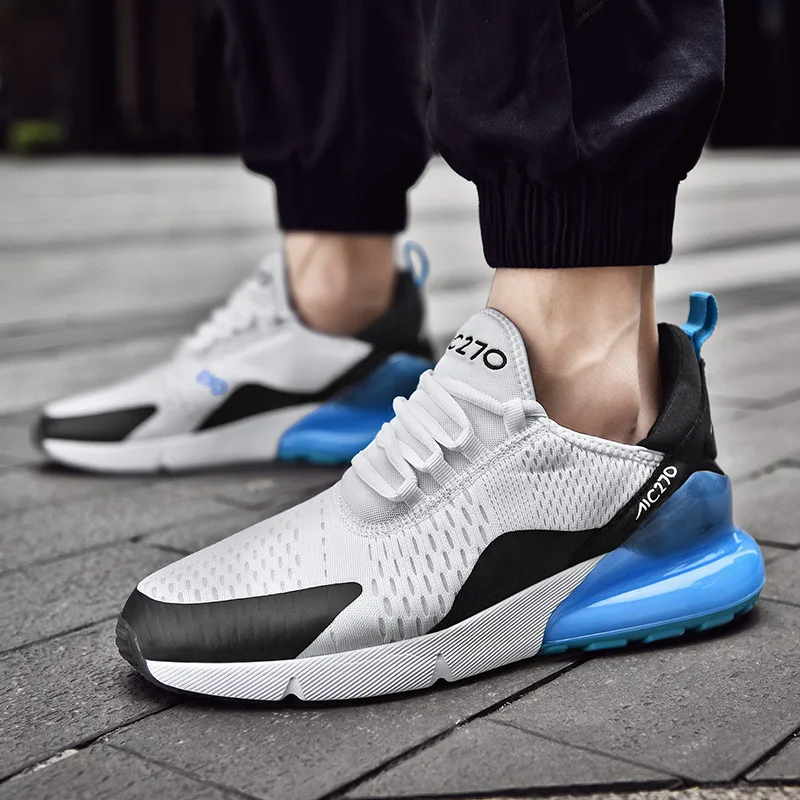 

2019 Plus Size Men Air Cushion Casual Shoes Men Trend Breathable Sneakers Luxury Light Air 290 Lace Up Fashion Unisex Shoes Men