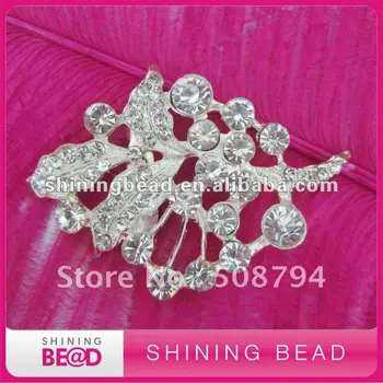 

fashion rhinestone brooch for wedding bouquet decoration,free shipping,rhinestone brooch pin for garment decoration