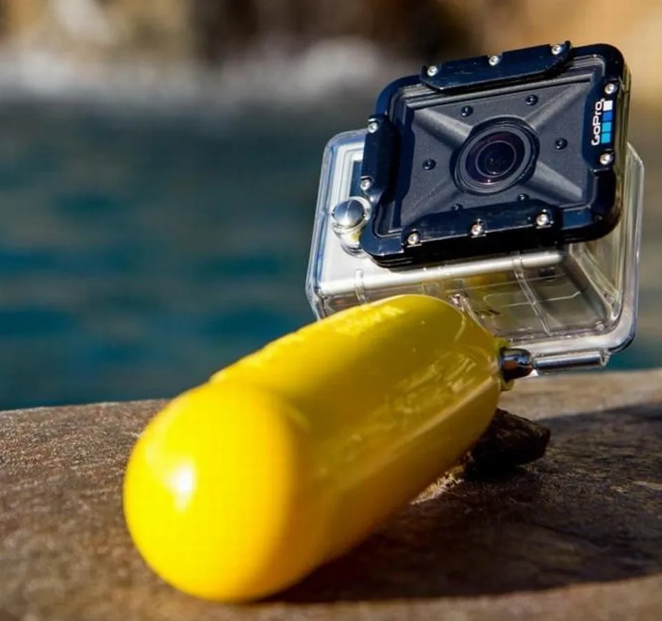 Аксессуары для спортивной камеры GoPro Hero 4 3+ 2 1 SJ4000 SJ5000 XiaoYi Bobber Плавная портативная палка монопод совместимая