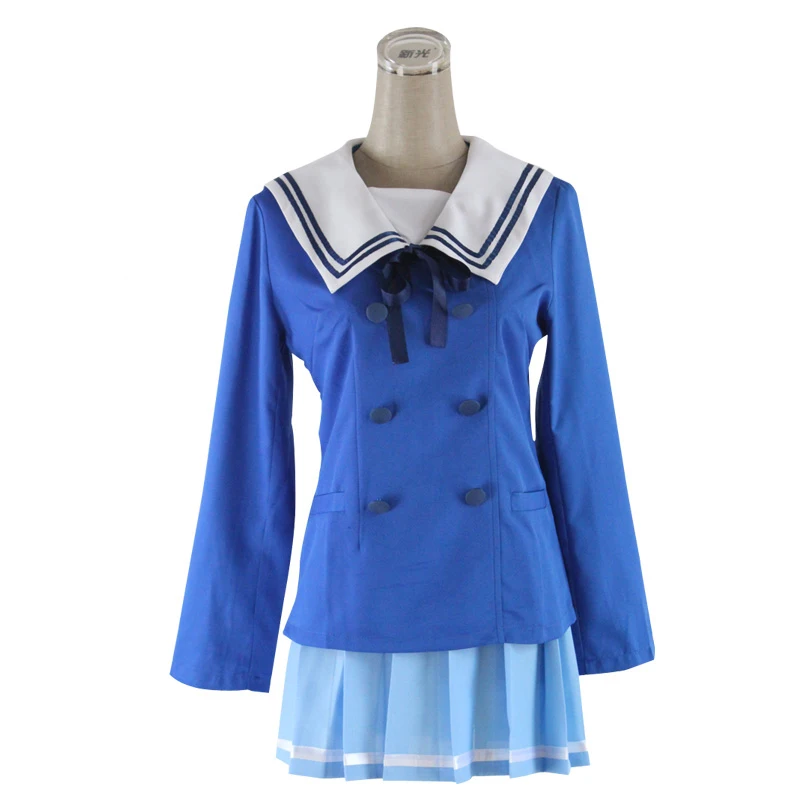 

Anime Beyond the Boundary Kuriyama Mirai cosplay costume