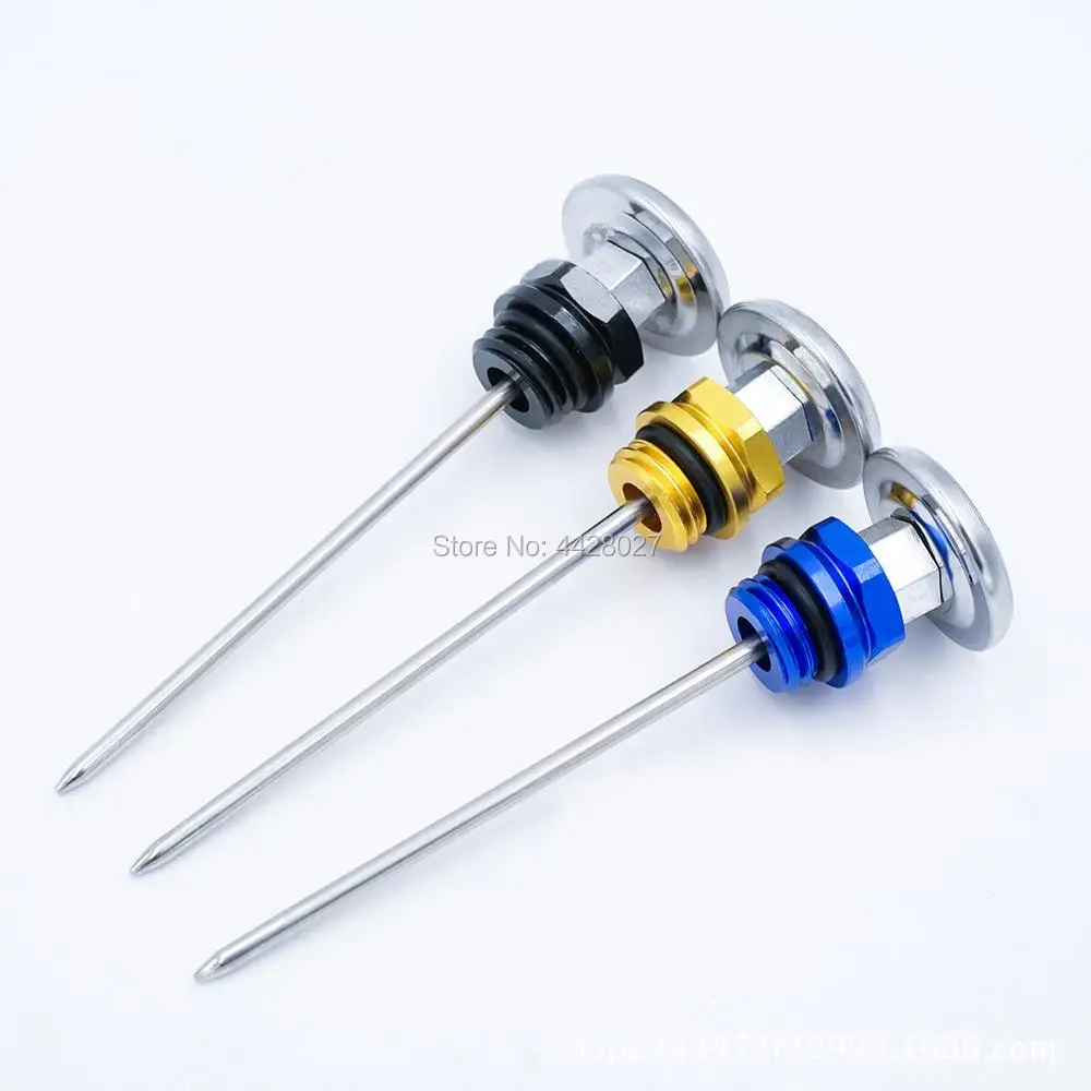 

Motorcycle Oil Level Tank Dipstick Temperature Gauge w/Thermometer for 125cc