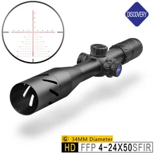 Optical Sight Brand Discovery HD 4-24X50 Riflescope Hunting Collimator Sight And Hunting For Chasse Aim Optics Rifle Scope Caza Optical Sight Brand Discovery HD 4-24X50 Riflescope Hunting Collimator Sight And Hunting For Chasse Aim Optics Rifle Scope Caza