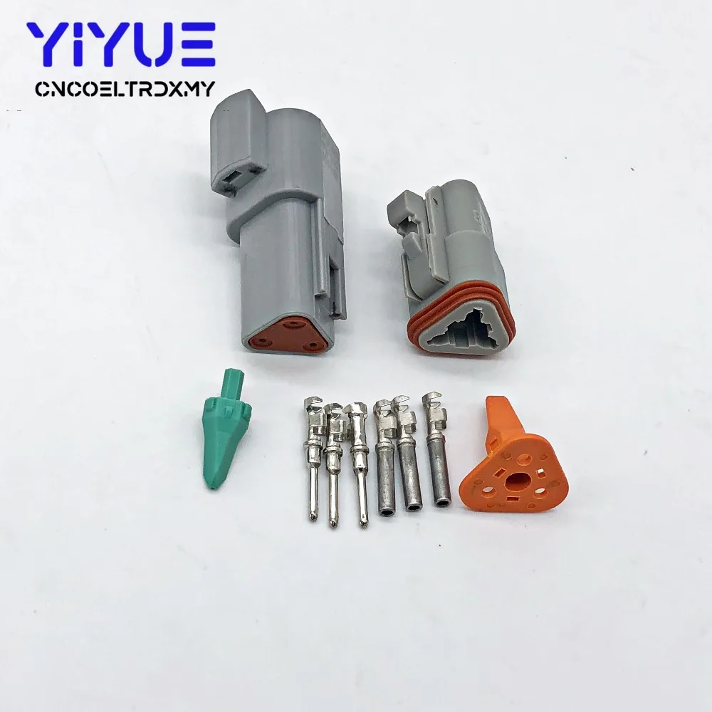 Deutsch DT 3 Pin Connector