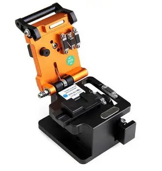 

original Fiber cleaver skycom High Precision Match case Optical skycom splicer cutter