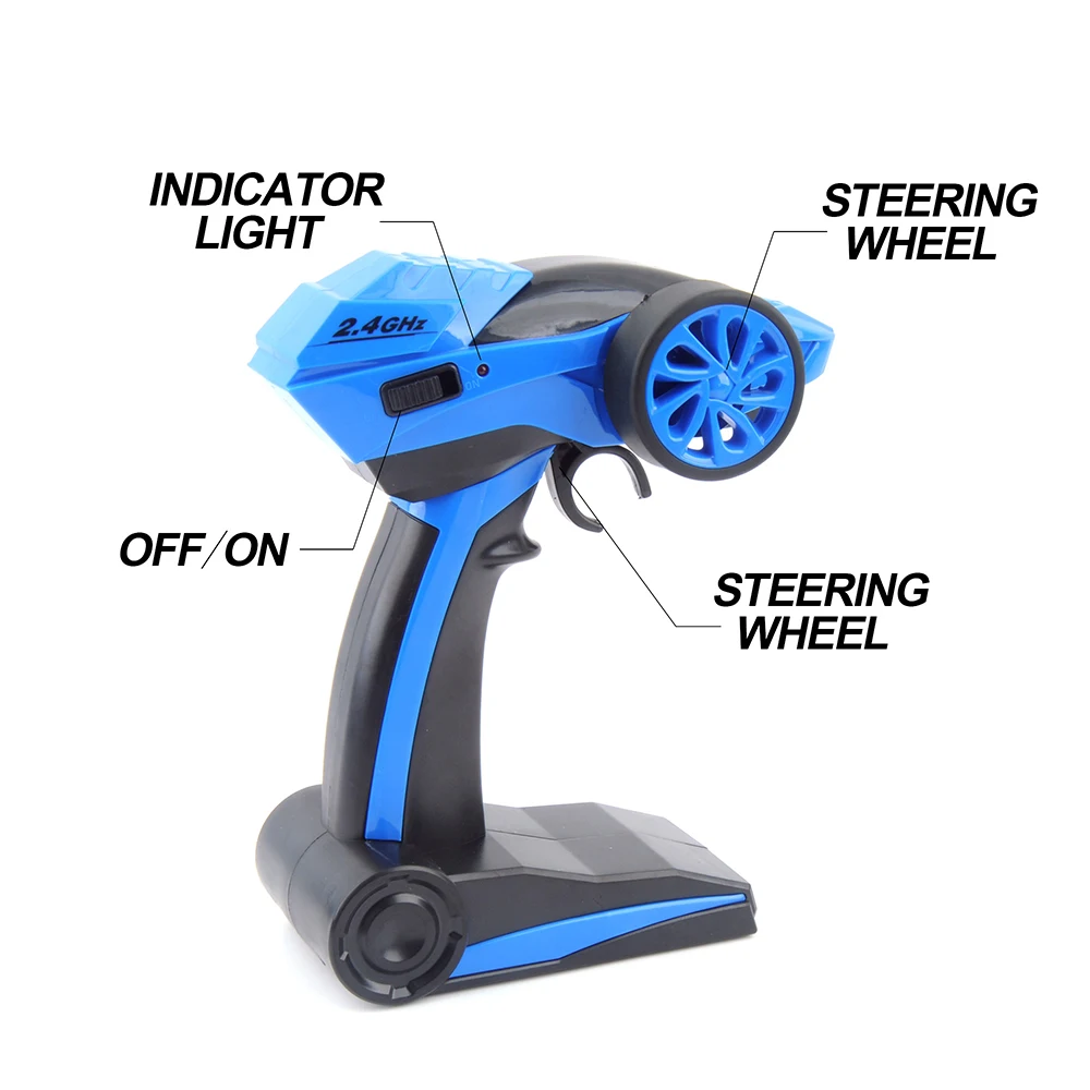 Remote Control Car Toy Model 1/18 4WD 25KM/H High Speed Drift Simulation RC Car Short-Course Racing Truck Toy For Kids Remote Control Car Toy Model 1/18 4WD 25KM/H High Speed Drift Simulation RC Car Short-Course Racing Truck Toy For Kids