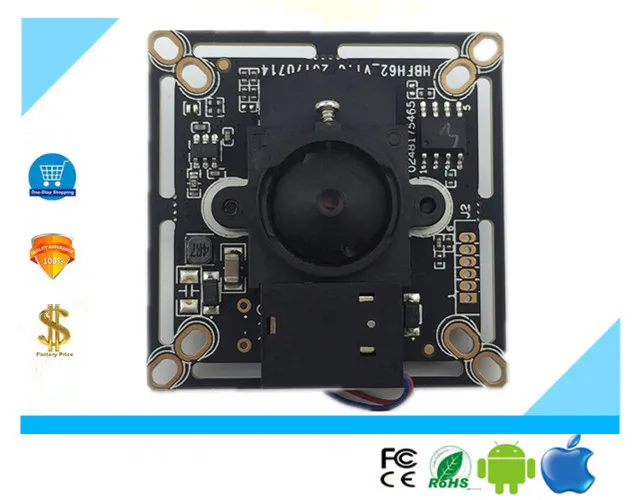 

AHD XVI Camera Module Board Mini 3.7mm Lens All Color 720 1080 UTC CoaxialControl CCTV Security Survillance