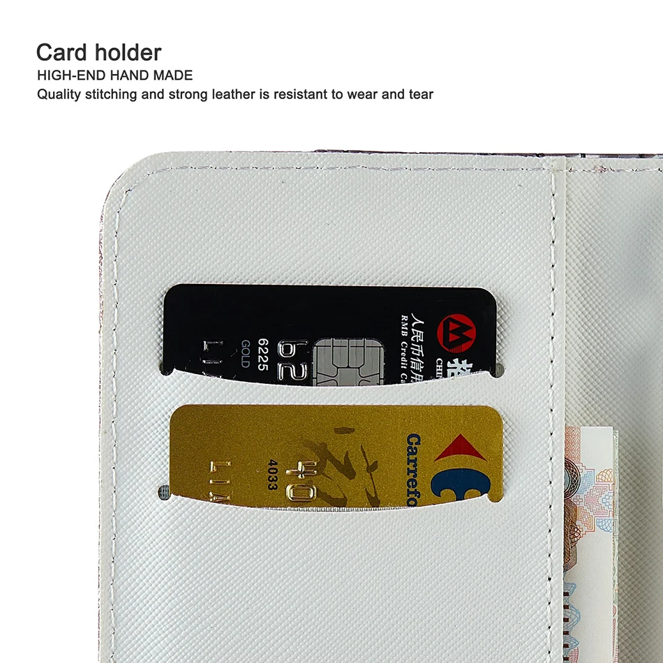 Laser Bột Wallet Flip Dành Cho Huawei P30 Lite P20 P Thông Minh Y5 2018 Y6 2019 Danh Dự 8A 7S giao phối 20 Lite Nova 3i Glitter Cover