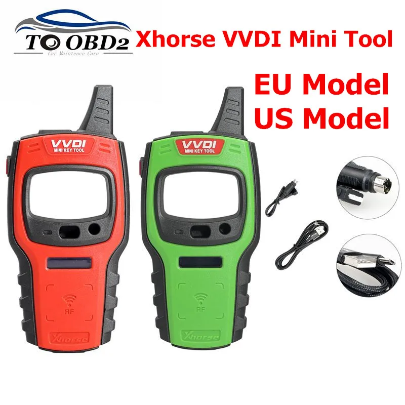 

Original Xhorse VVDI Mini Key Tool Remote Key Programmer EU/US Model Support IOS and Android Replace of Xhorse VVDI Key Tool