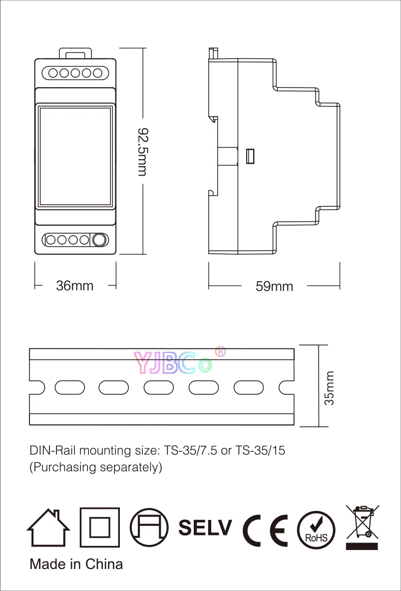 Miboxer 25 W DALI светодиодный светильник RGB+ CCT светодиодный потолочный