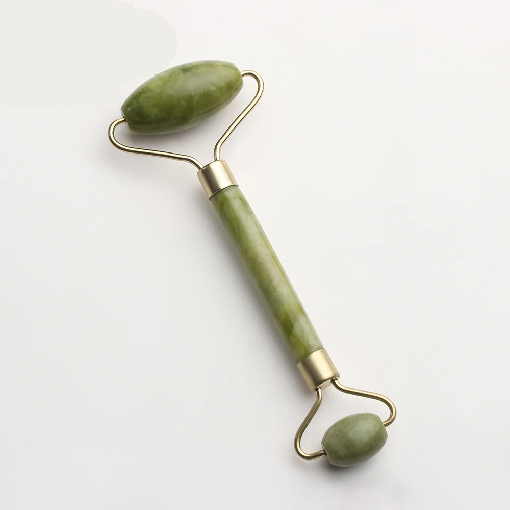 

New Jade Massage Roller Facial Massager Facial Relaxation Slimming Tool Face Lift Anti Wrinkle Anti Cellulite Body