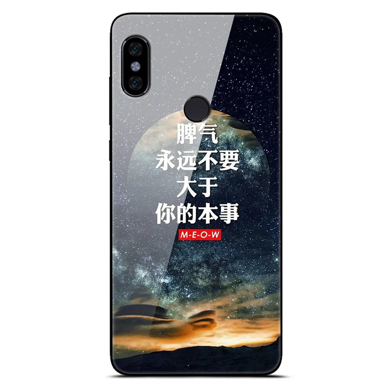 Для Xiaomi Redmi Note 5 чехол закаленного стекла крышка с рисунок,чехол для телефона для Redmi Note 5 Pro ТПУ бампер чехол на для Xiaomi Redmi Note5