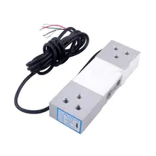 

Wide Measurement Platform Scale Pressure Load Cell Scale Sensor Electronic Weight Weighing Sensor YZC-1B 80KG 100KG 120KG