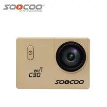 SOOCOO Action Camera C30 / C30R Sport Waterproof NTK96660 4K Wifi 1080P Underwater Camera 170 Degrees Adjustable remote Cam
