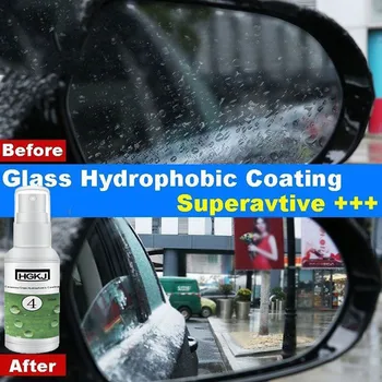 

W/ Towel Hydrophobic Coating Vehicle Liquid Coat W/ Sponge 50ml Ceramic