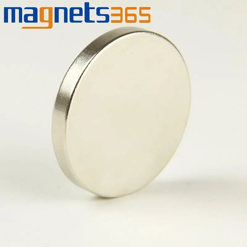 

OMO Magnetics 5pcs Super Strong Round Magnets 35 mm x 5 mm N35 Disc Rare Earth Neo Neodymium