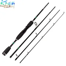 Высокое качество спиннинговая Удочка 1,98 м 99% углеродное волокно VEA ручка 4 сек М МОЩНОСТЬ удочки для бас карпа Olta Vara De Pescar