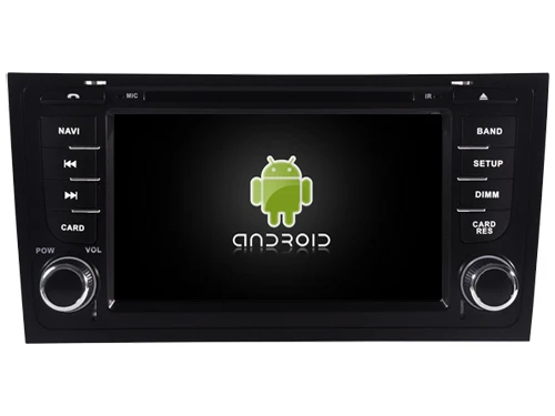 ELANMEY усовершенствованная gps навигация для AUDI A6 S6 RS6 1997 2004 аксессуары android 9 0