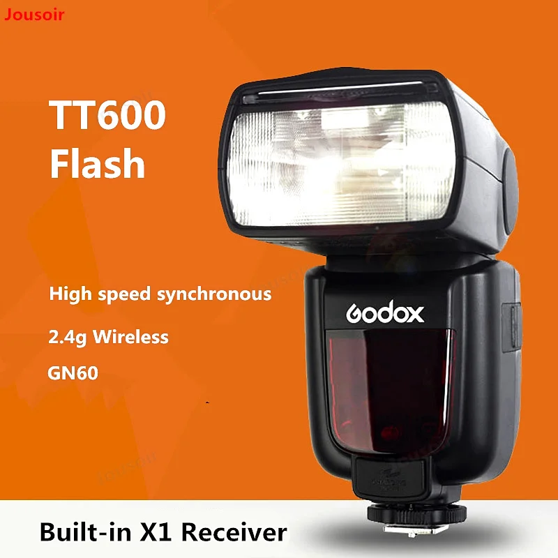 Godox TT600 Flash general hot shoe high speed synchronous 2.4g Wireless