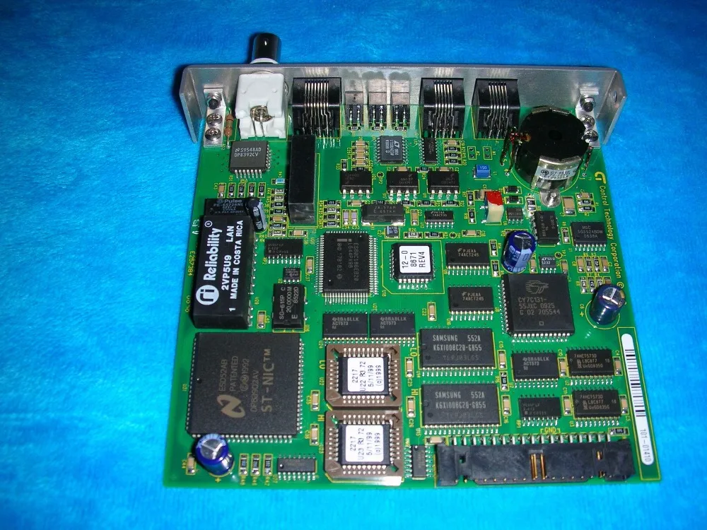 1PC USED Control Technology Corporation 2217 Eithernet card | Обустройство дома