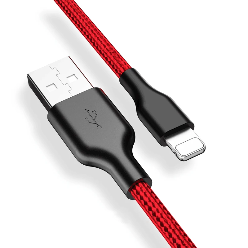 Rock Fast Charging For iPhone USB Cable XS MAX X Data 8 7 6 6s Plus | Мобильные телефоны и аксессуары