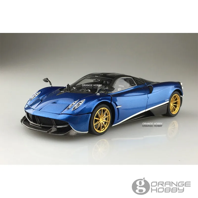 OHS Aoshima 05599 1/24 Huayra Pacchetto Tempesta в сборе масштаб модель автомобиля строительные