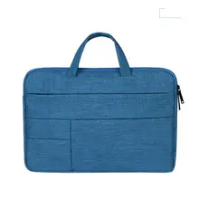 Портфель, сумка для ноутбука 11, 12, 13, 14, 15 дюймов, компьютер, бизнес, для путешествий, для мужчин, женщин, для Macbook, сумка-мессенджер, рукав