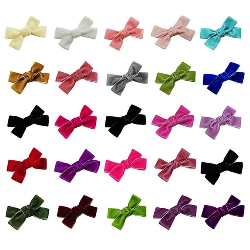 12Pcs//Lot Baby Girls Hairpins Accessories Hair Ribbon Bows Headband Hair Clips