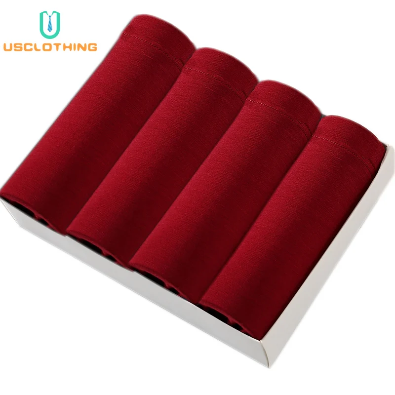 

Brand Calvin Boxers Men 4Pcs/Lot Sexy 3D U Cuecas Boxer Convex Underwear Man Short Breathable Solid Shorts Boxers Underpants 7XL