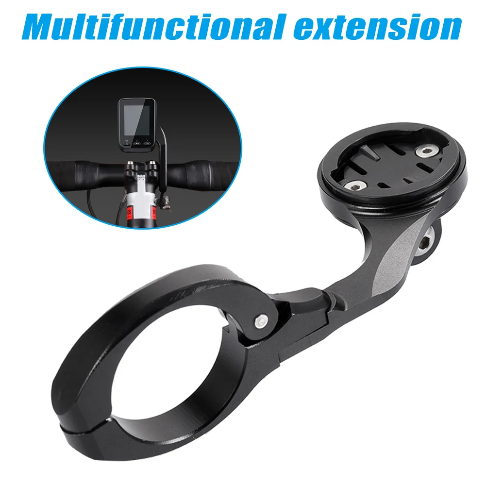 

Bicycle Computer Handlebar Bike Computer Mount Road Clock Holder for Garmin Bryton Cateye BB55