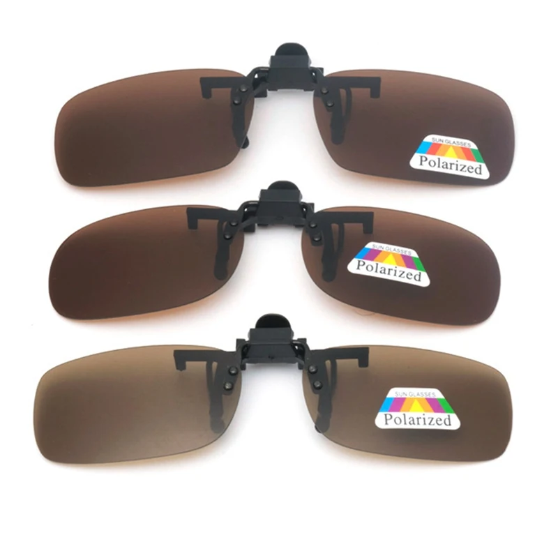 

Car Driver Goggles Anti-UVA UVB Polarized Sun Glasses Driving Night Vision Lens Clip On Sunglasses Interior Accessories