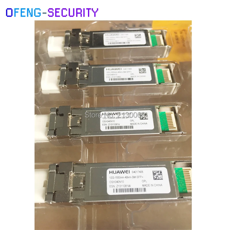 Оригинальный huawei SFP 10 г 40 км оптический трансивер 10G-1550NM-40KM-SM-XFP TRF7053FN-GA420