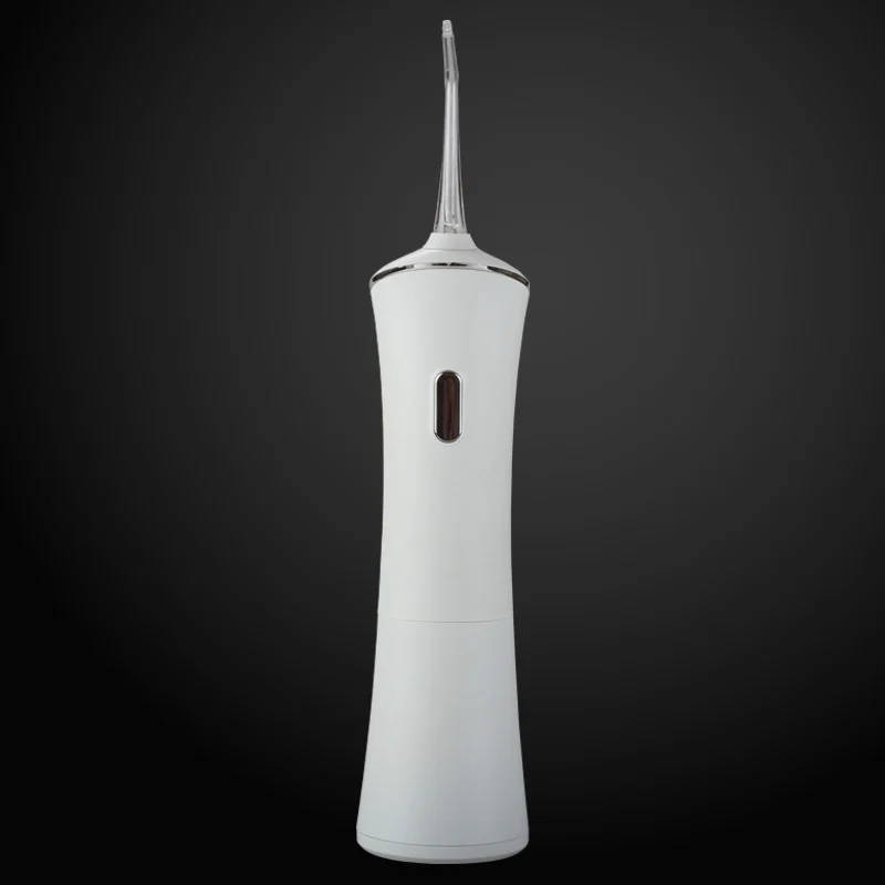 

POP Portable Oral Irrigator 3pcs Tips USB Rechargeable Cordless With Travel Case 160ML Rechargeable Battery Water Flosser Teeth