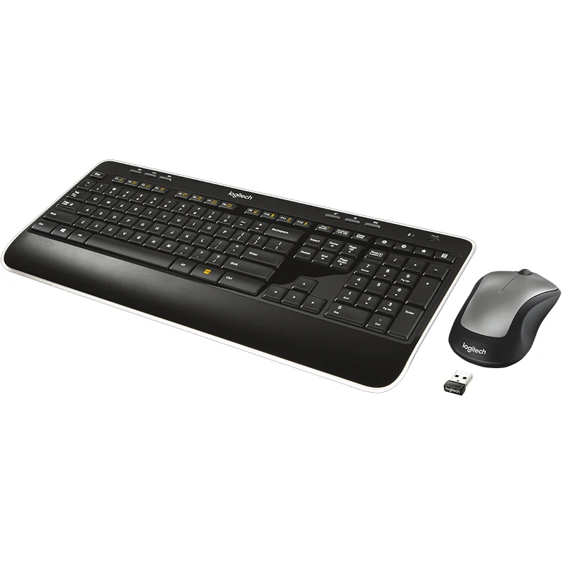 Беспроводная клавиатура и мышь Logitech MK520 комбинированная игровая для ноутбука ПК