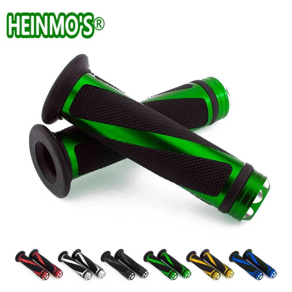 Motorcycle Motorbike Hand Grips Handle Bar Accessories Universal (41)
