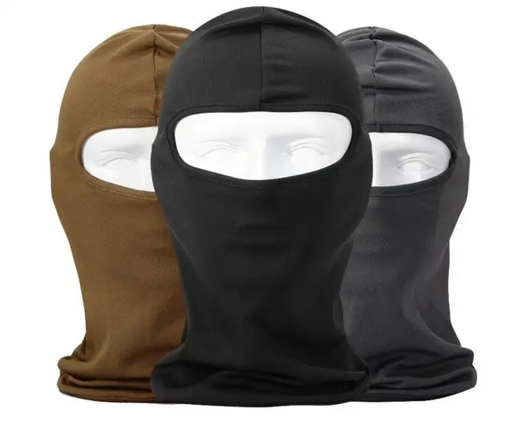Top Mask Unisex Balaclava Motorcycle Ski Helmet BA01 Quick Drying Scarf
